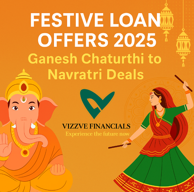Festive Loan Offers 2025 – Ganesh to Navratri Deals | Vizzve
